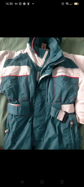 Traje buzo de nieve infantil niño 4 años