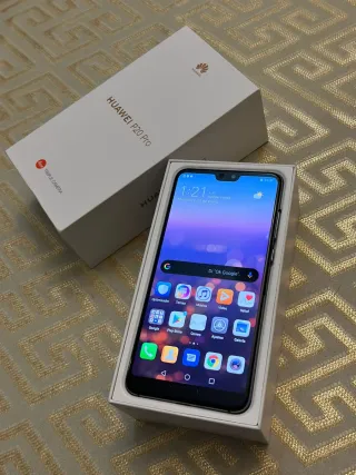 Huawei P20 Pro 128 GB blu