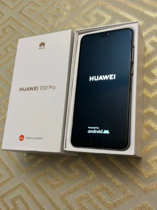 Huawei P20 Pro 128 GB blu