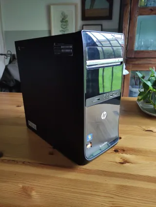 Ordenador HP Negro Oficina