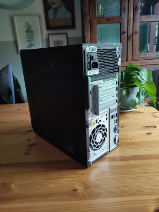 Ordenador HP Negro Oficina