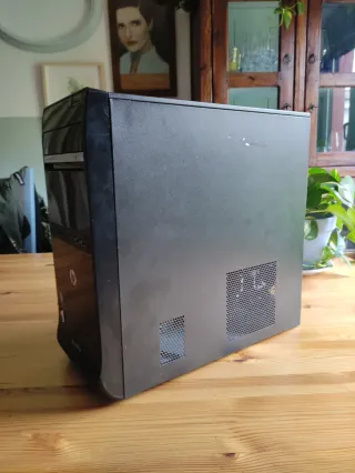 Ordenador HP Negro Oficina