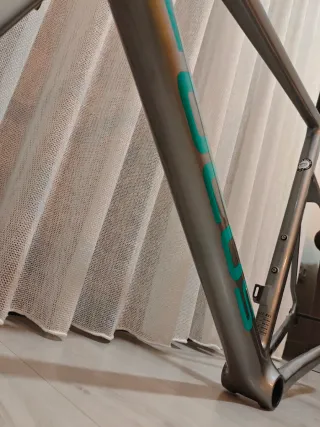 FOCUS Izalco Max disc 100% cableado interno