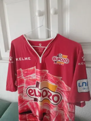 Camiseta El Pozo Futsal Kelme Talla L