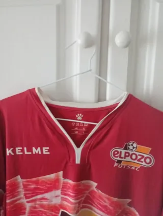 Camiseta El Pozo Futsal Kelme Talla L
