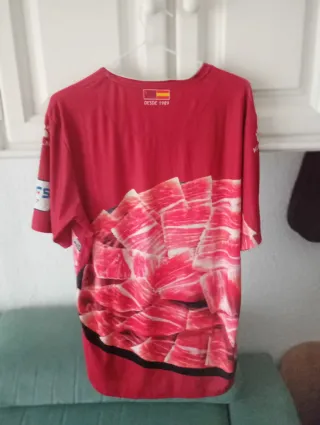 Camiseta El Pozo Futsal Kelme Talla L