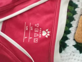 Camiseta El Pozo Futsal Kelme Talla L