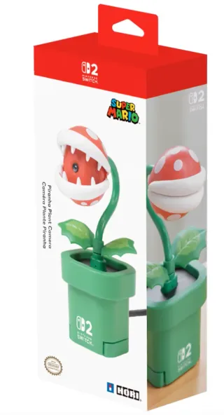 Cámara Piranha Plant Nintendo Switch