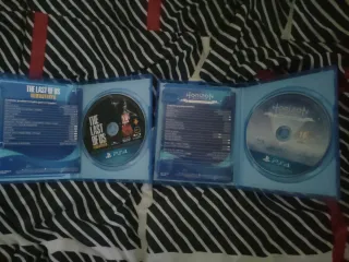 PS4 The Last of Us y Horizon Zero Dawn