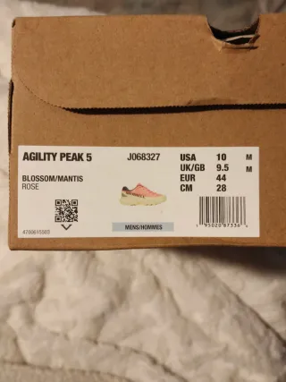 Zapatillas Trail Merrell Agility Peak 5 Talla 44