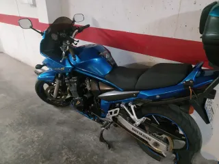 Suzuki GSF 650S Bandit