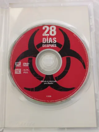 Pack 4 DVD Resident Evil y 28 Días Después