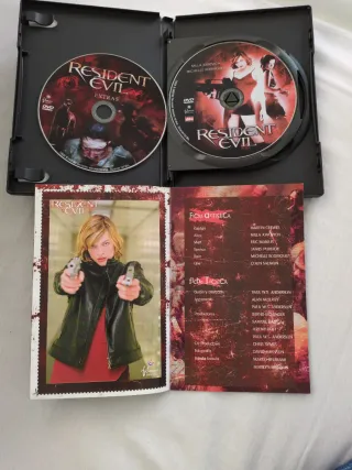 Pack 4 DVD Resident Evil y 28 Días Después