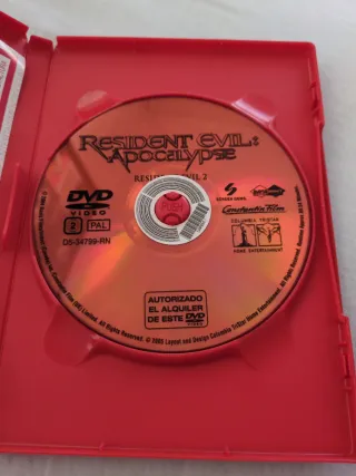 Pack 4 DVD Resident Evil y 28 Días Después