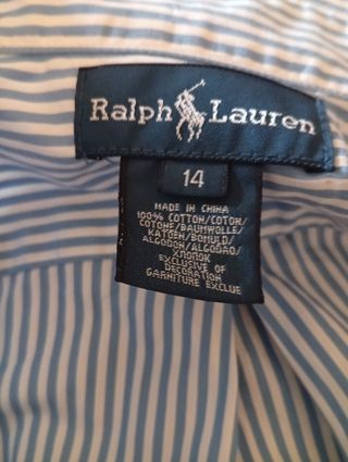 Camicia Ralph Lauren a righe M