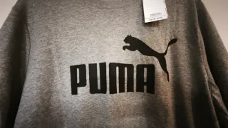 Camiseta Puma Gris Original