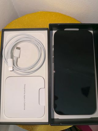 iPhone 13 Pro Max Verde + Caja Original