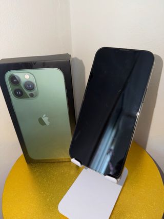 iPhone 13 Pro Max Verde + Caja Original