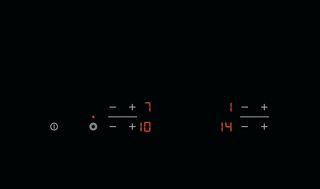 Piano cottura Electrolux EHF6241FOK