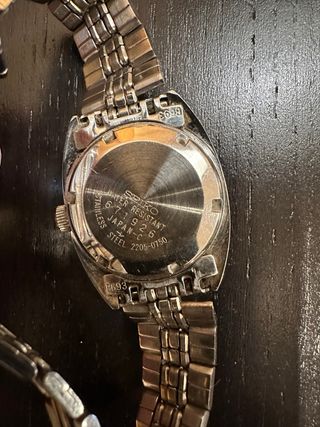Reloj Seiko Automático Vintage Hi-Beat