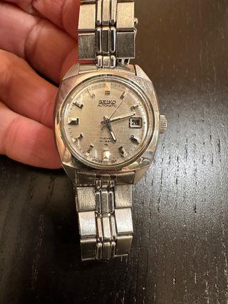 Reloj Seiko Automático Vintage Hi-Beat