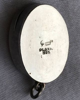 Cajita Plata Ley Esmalte México + Regalo