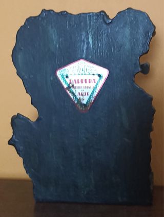 Crucifijo de hierro