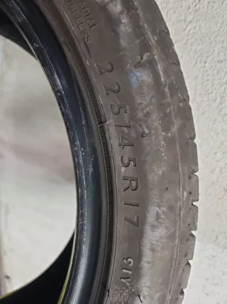Neumáticos Dunlop 225/45 R17 91Y Dor 2018