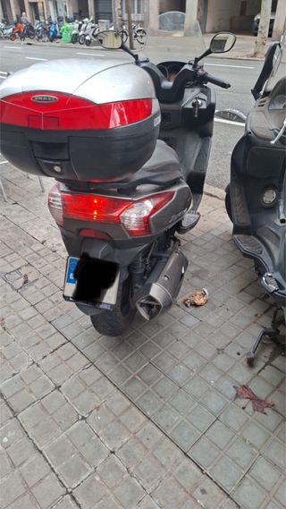 Kymco Super Dink 300 ABS 2012