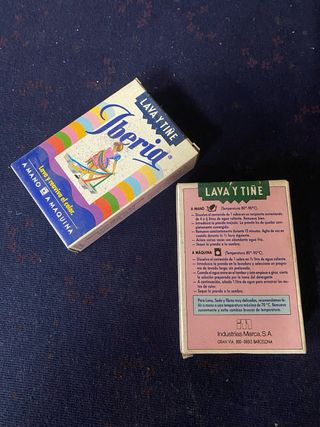 Tintes Iberia para ropa