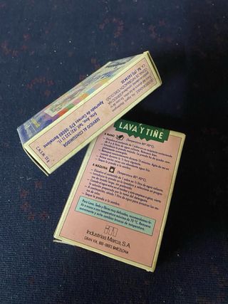 Tintes Iberia para ropa