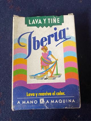 Tintes Iberia para ropa