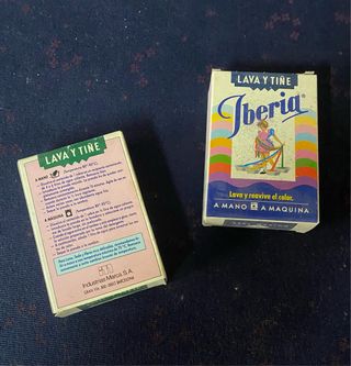 Tintes Iberia para ropa