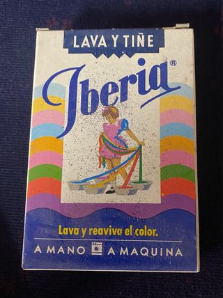Tintes Iberia para ropa