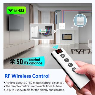 Controlador Persiana Enrollable Inteligente