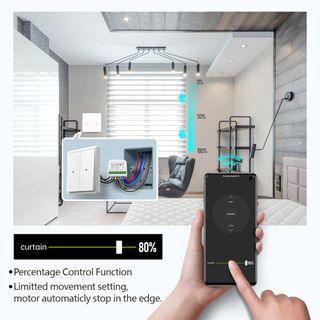 Controlador Persiana Enrollable Inteligente