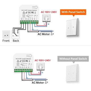 Controlador Persiana Enrollable Inteligente
