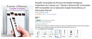 Controlador Persiana Enrollable Inteligente