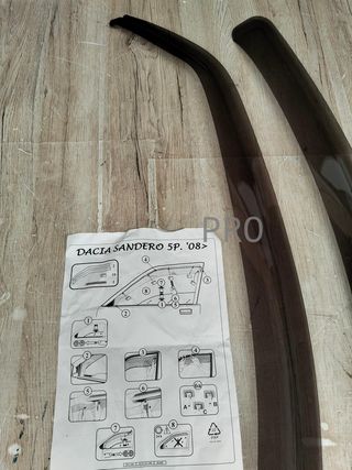 Deflectores de aire Dacia Sandero 2008-13
