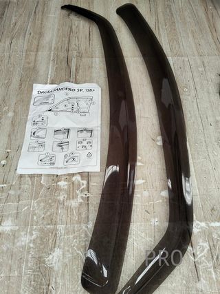 Deflectores de aire Dacia Sandero 2008-13
