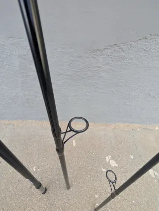 Caña de pesca carpfishing Carp Spirit 3 tramos