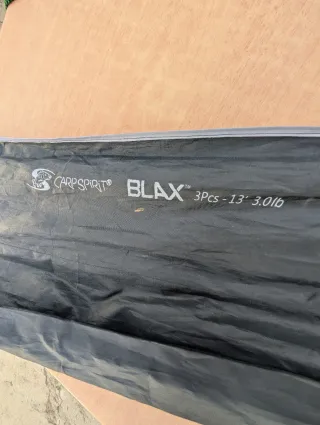 Caña de pesca carpfishing Carp Spirit 3 tramos