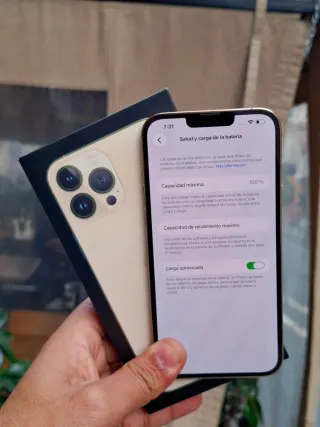 iPhone 13 Pro Max 128 GB Dorado