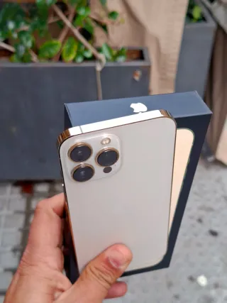 iPhone 13 Pro Max 128 GB Dorado