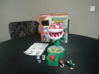 NO con InPost - Juego Piranha Mario Bros