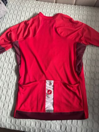 Maillot Castelli Entrata VI Rojo