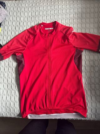 Maillot Castelli Entrata VI Rojo