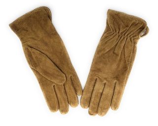Guantes Piel Mujer Talla 8 Marrón