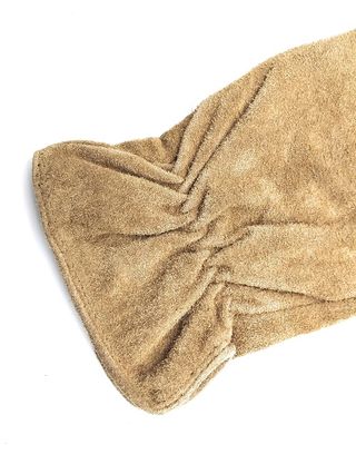 Guantes Piel Mujer Talla 8 Marrón