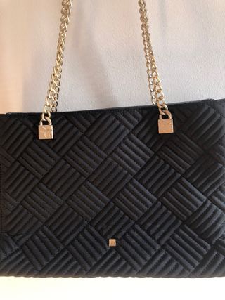 Bolso Purificación Garcia Negro